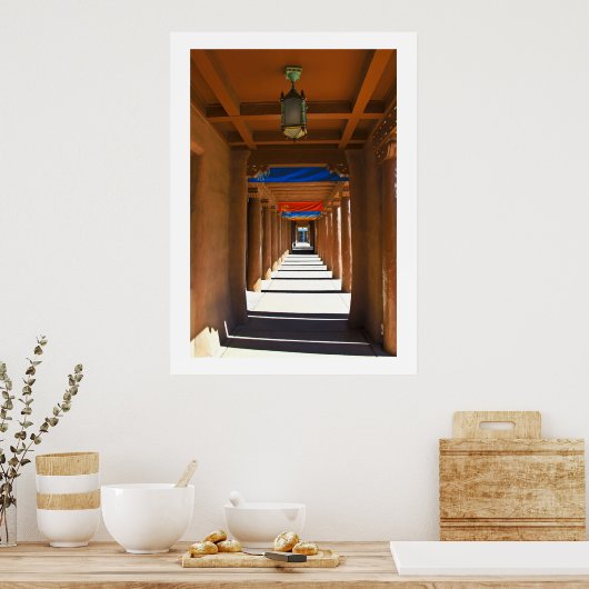 Santa Fe Portal Poster (Küche)