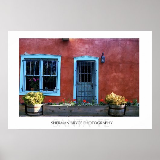 Santa Fe Poster (Vorne)