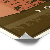 Santa Fe Poster (Ecke)