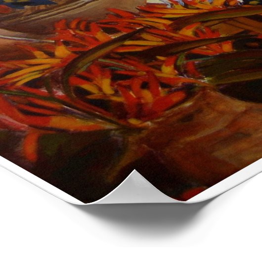 Santa Fe Poster (Ecke)