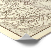 Santa Fe Poster (Ecke)