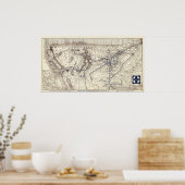 Santa Fe Poster (Küche)