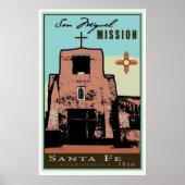 Santa Fe Poster (Vorne)