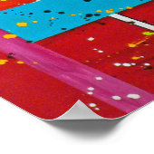 Santa Fe Poster (Ecke)