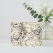 Santa Fe Postkarte (Stehend Vorderseite)