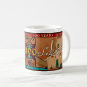 Santa Fe - Quadricentennial Kaffeetasse (VorderseiteRechts)