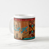 Santa Fe - Quadricentennial Kaffeetasse (Vorderseite Links)