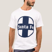 Santa Fe Railway T - Shirt (Vorderseite)