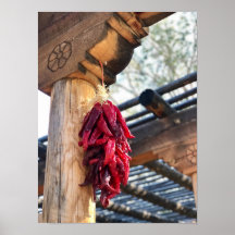 Santa Fe Red Chili Ristras Corbal New Mexico Post