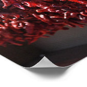 Santa Fe Red Chili Ristras New Mexico Poster (Ecke)