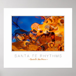 Santa Fe Rhythms Gallery drucken Poster