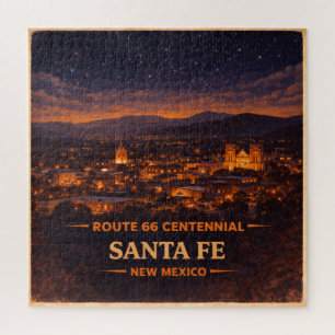 Santa Fe Route 66 Centennial Familien-Spielabend Puzzle