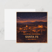 Santa Fe Route 66 Centennial Reise-Schreibwaren (Vorne/Hinten)