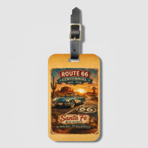 Santa Fe Route Sixty Six Jubiläum zum 100-jährigen