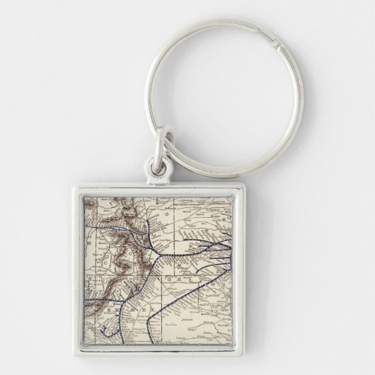 Santa Fe Schlüsselanhänger (Vorne)