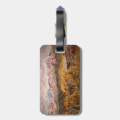 Santa Fe Snow Gepäckanhänger (Rückseite vertikal)