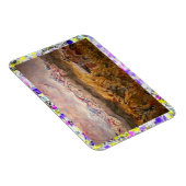 Santa fe Snow Tropfen Magnet (Rechte Seite)