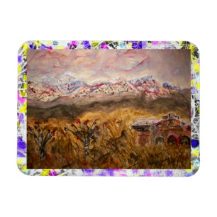 Santa fe Snow Tropfen Magnet