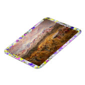 Santa fe Snow Tropfen Magnet (Linke Seite)
