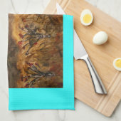 Santa fe Snowart Handtuch (Viertel Falte)