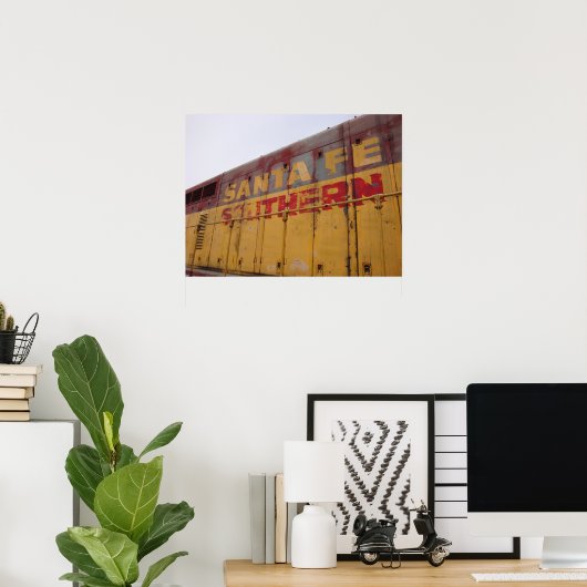 Santa Fe Southern Poster (Heimbüro)