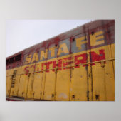 Santa Fe Southern Poster (Vorne)