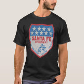 Santa Fe Speed T-Shirt (Vorderseite)