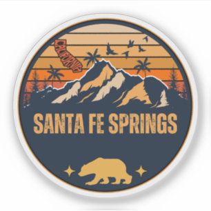 Santa Fe Springs, Kalifornien Aufkleber