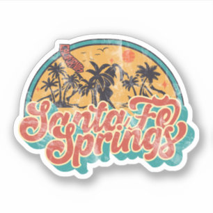 Santa Fe Springs, Kalifornien Aufkleber