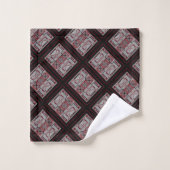 Santa-fe-Stil Badhandtuch Set (Waschlappen)