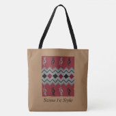 Santa fe Style Totbag Tasche (Vorderseite)
