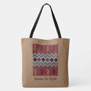 Santa fe Style Totbag Tasche