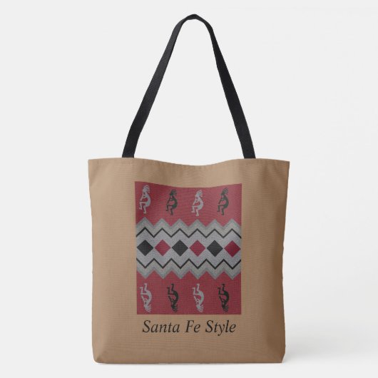 Santa fe Style Totbag Tasche (Rückseite)