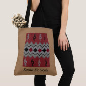 Santa fe Style Totbag Tasche (Von Nahem)