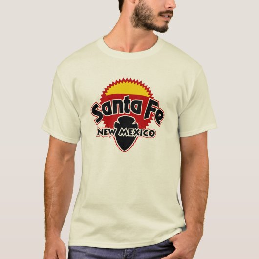 Santa Fe Sun T-Shirt (Vorderseite)