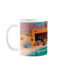 Santa Fe Sunrise – Retro-Reisebecher