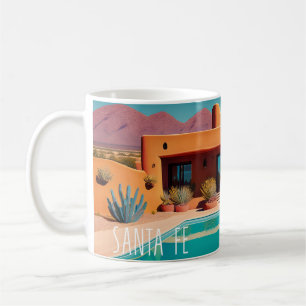 Santa Fe Sunrise – Retro-Reisebecher Kaffeetasse