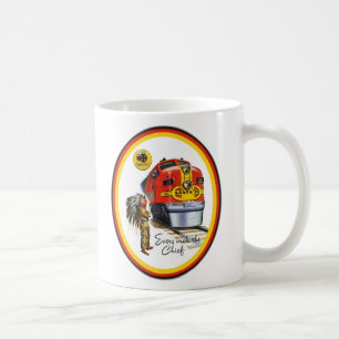 Santa Fe Super Chief Zug Kaffeetasse
