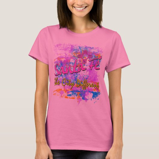 Santa Fe T-Shirt (Vorderseite)