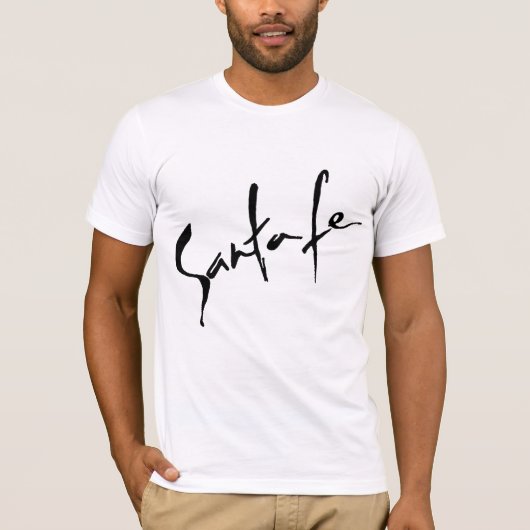 Santa Fe T-Shirt (Vorderseite)