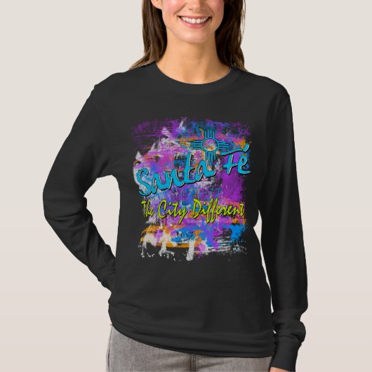Santa Fe T-Shirt (Vorderseite)