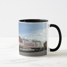 Santa Fe Train Tasse