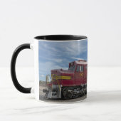 Santa Fe Train Tasse (Links)