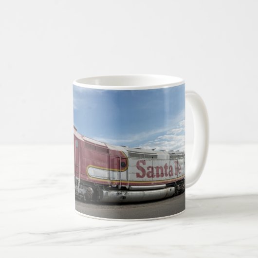 Santa Fe Train Tasse (VorderseiteRechts)