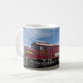 Santa Fe Train Tasse (Vorderseite Links)