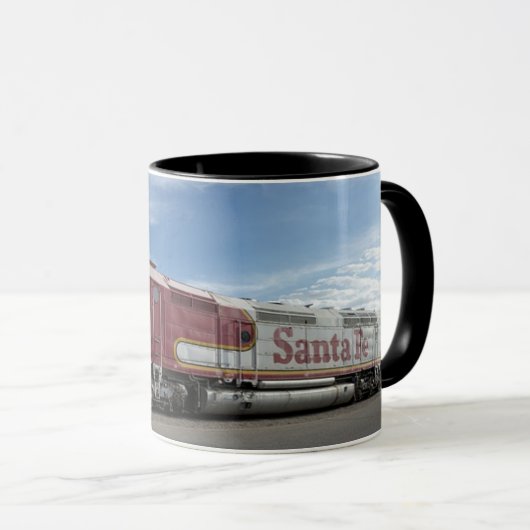 Santa Fe Train Tasse (VorderseiteRechts)
