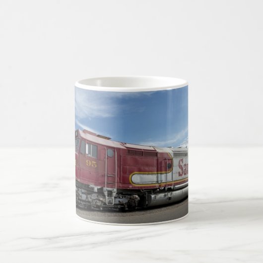 Santa Fe Train Tasse (Mittel)