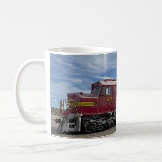 Santa Fe Train Tasse (Links)