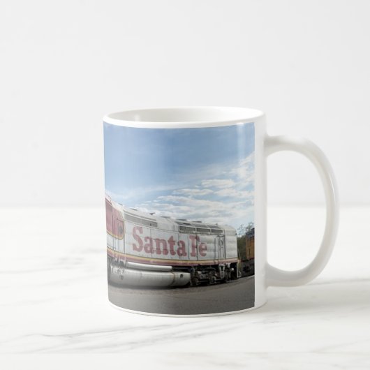 Santa Fe Train Tasse (Rechts)