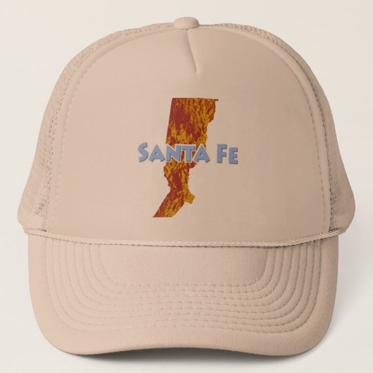 Santa Fe Truckerkappe (Vorderseite)
